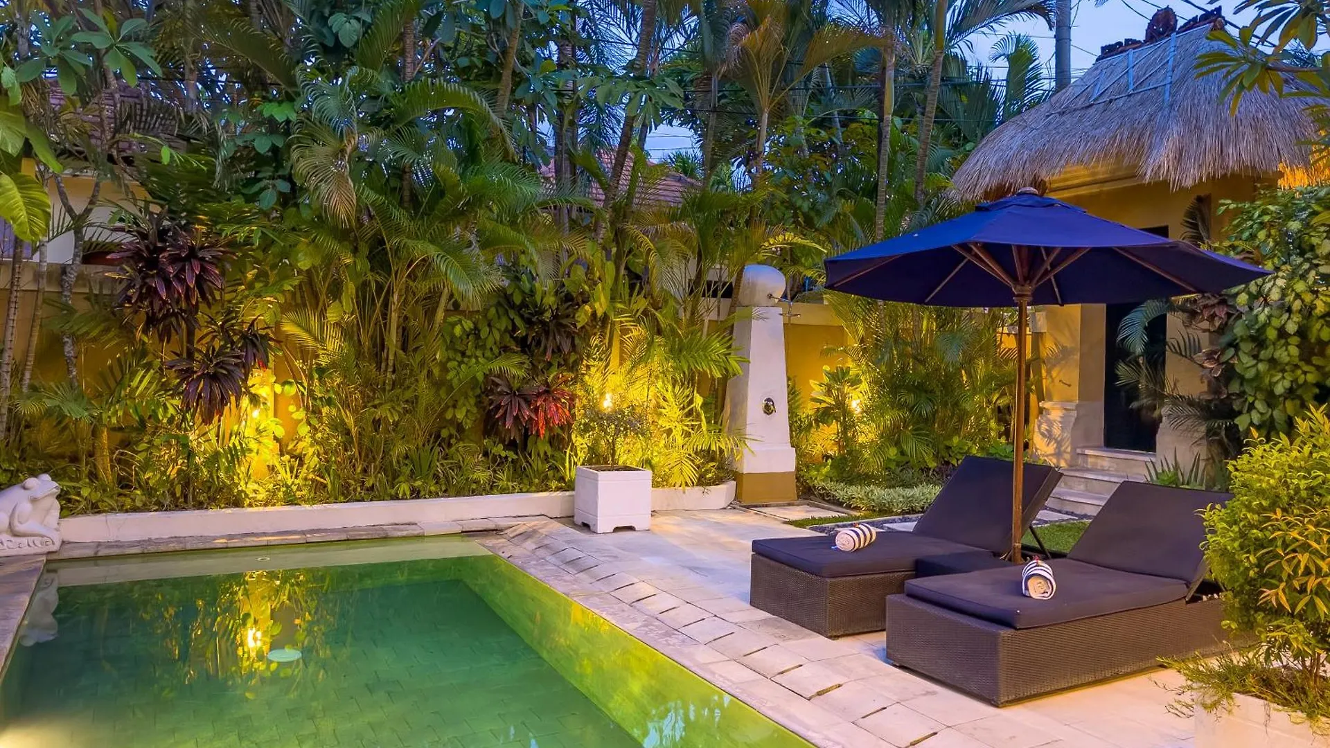Villa Bugis Kayu Aya Seminyak Indonésie